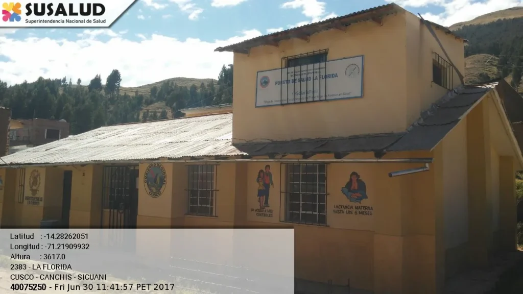 La Florida en Sicuani, Cusco