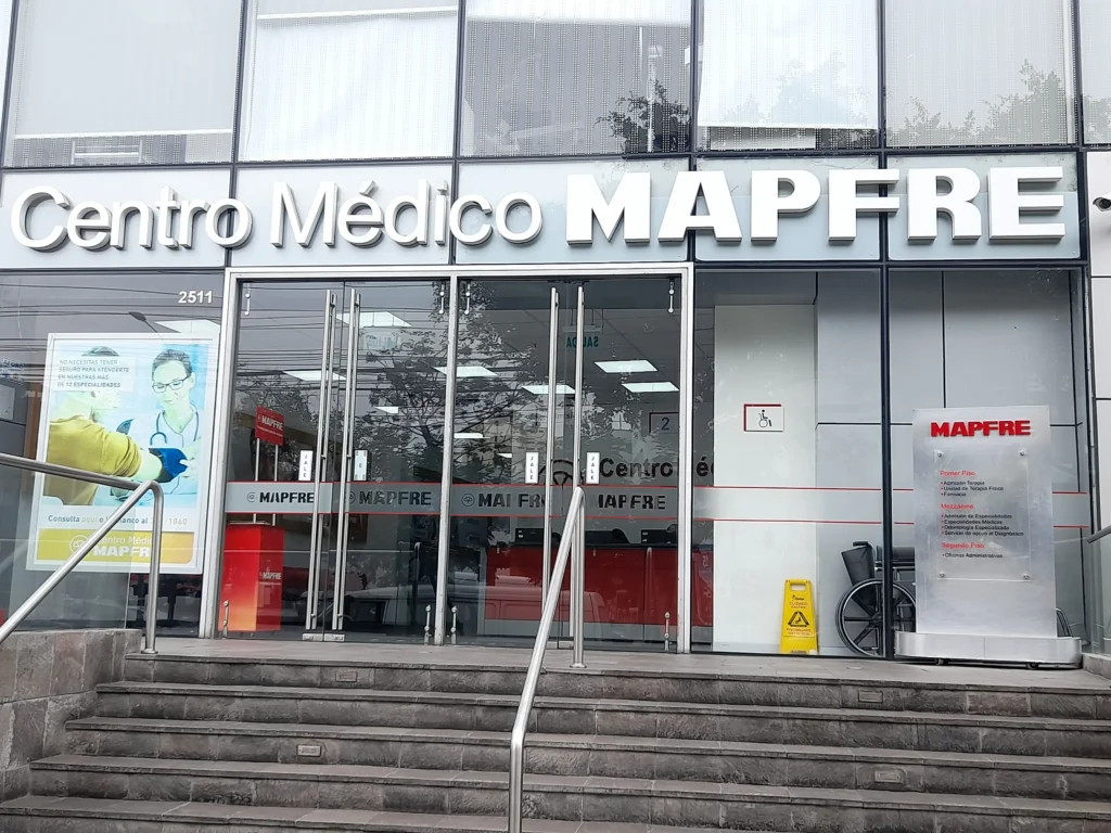 Centro Medico Mapfre – Sede Magdalena en Magdalena del Mar, Lima