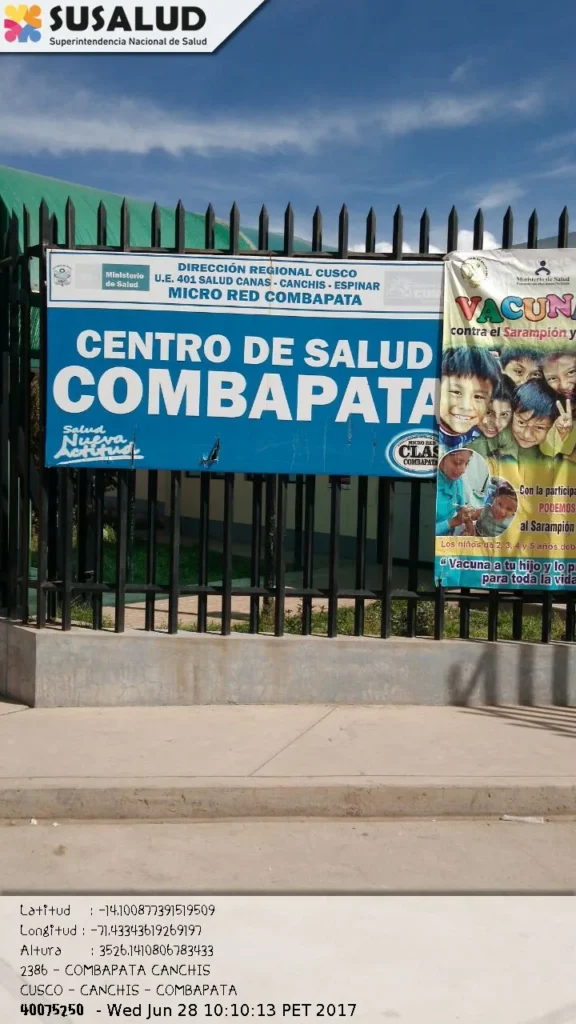 Combapata Canchis en Cusco