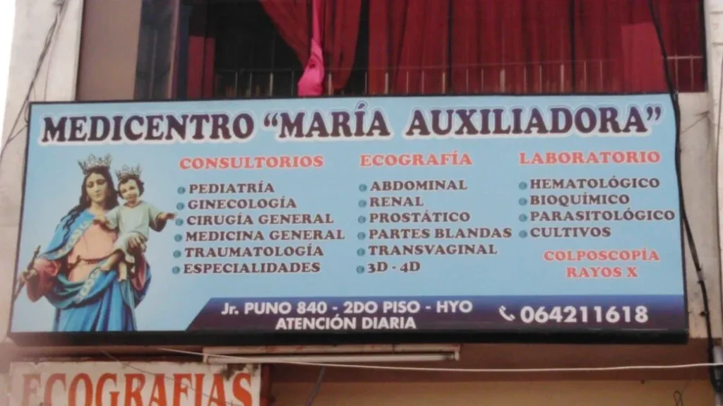 Medicentro Maria Auxiliadora en Huancayo, Junin