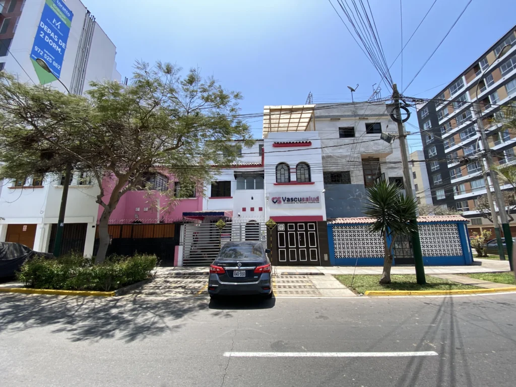 Vascusalud en Jesus Maria, Lima