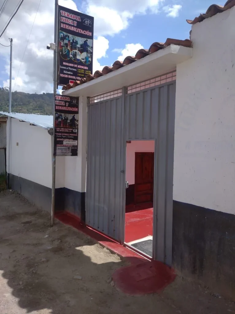 Centro de Terapia Física y Rehabilitación Señor de Huanca en Andahuaylas, Apurimac