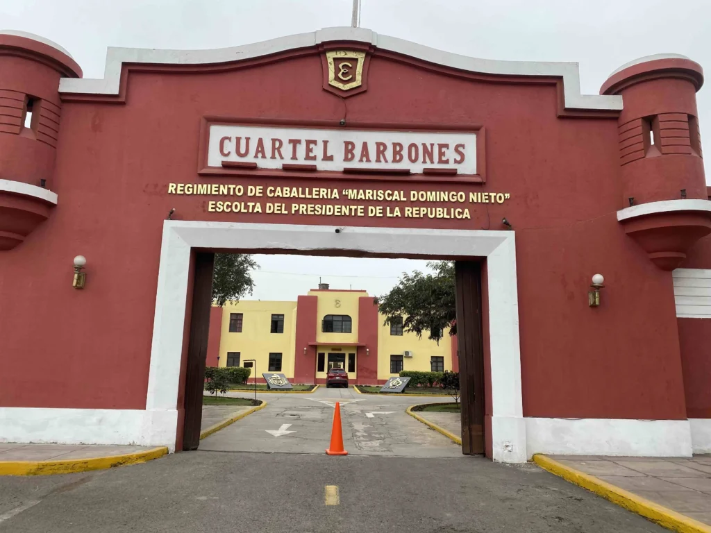 Enfermería del Regimento de Caballeria Mariscal Domingo Nieto – Epr en El Agustino, Lima