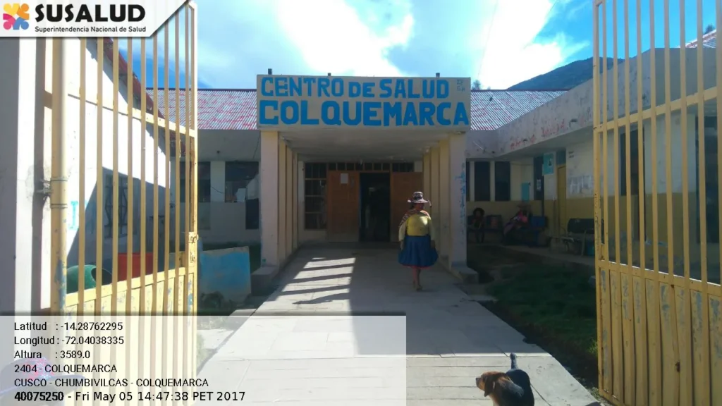 Colquemarca en Cusco