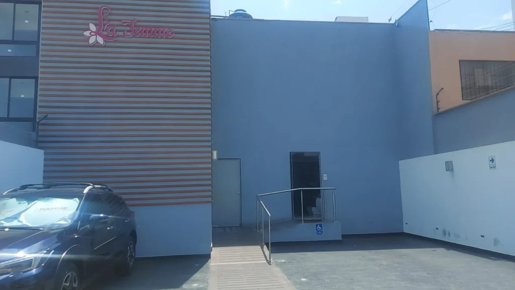 La Femme en Santiago de Surco, Lima