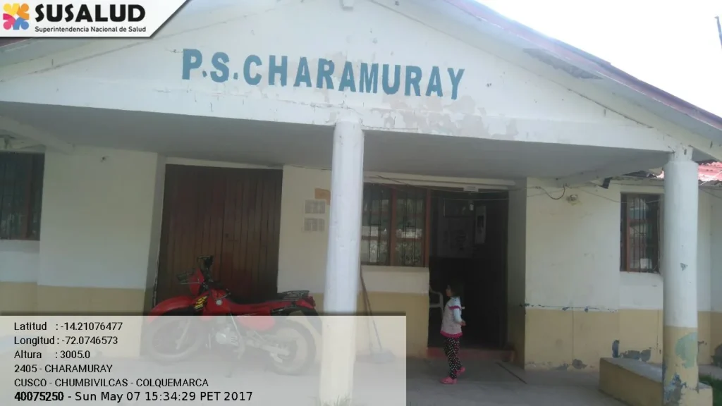 Charamuray en Colquemarca, Cusco