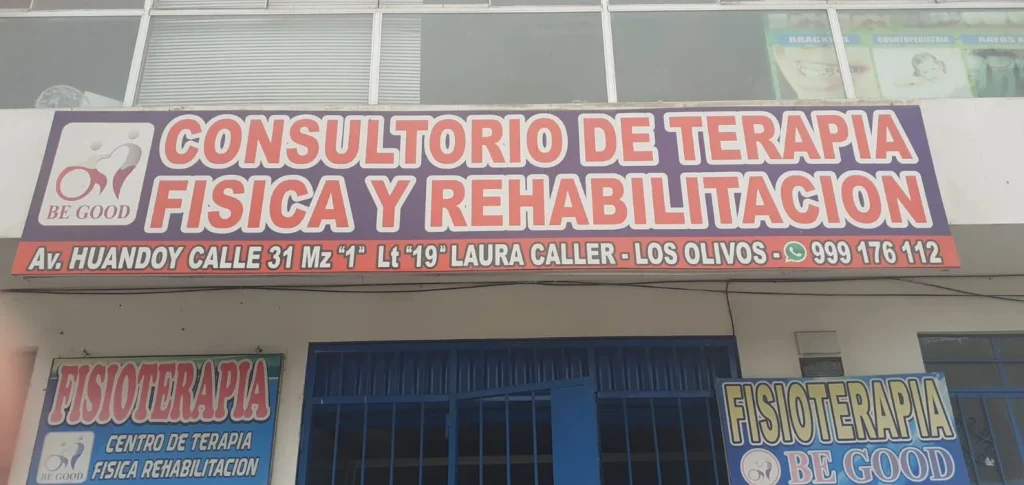 Fisioterapia Be Good en Los Olivos, Lima