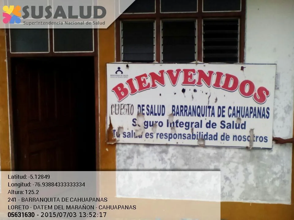 Barranquita de Cahuapanas en Loreto