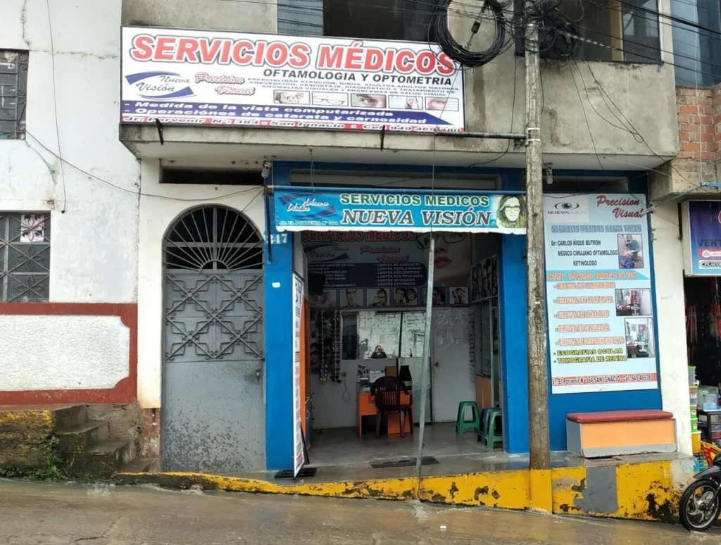 Óptica Nueva Vision en San Ignacio, Cajamarca
