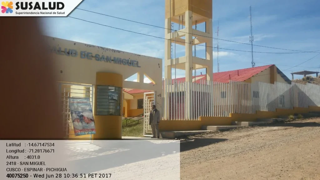 San Miguel en Pichigua, Cusco