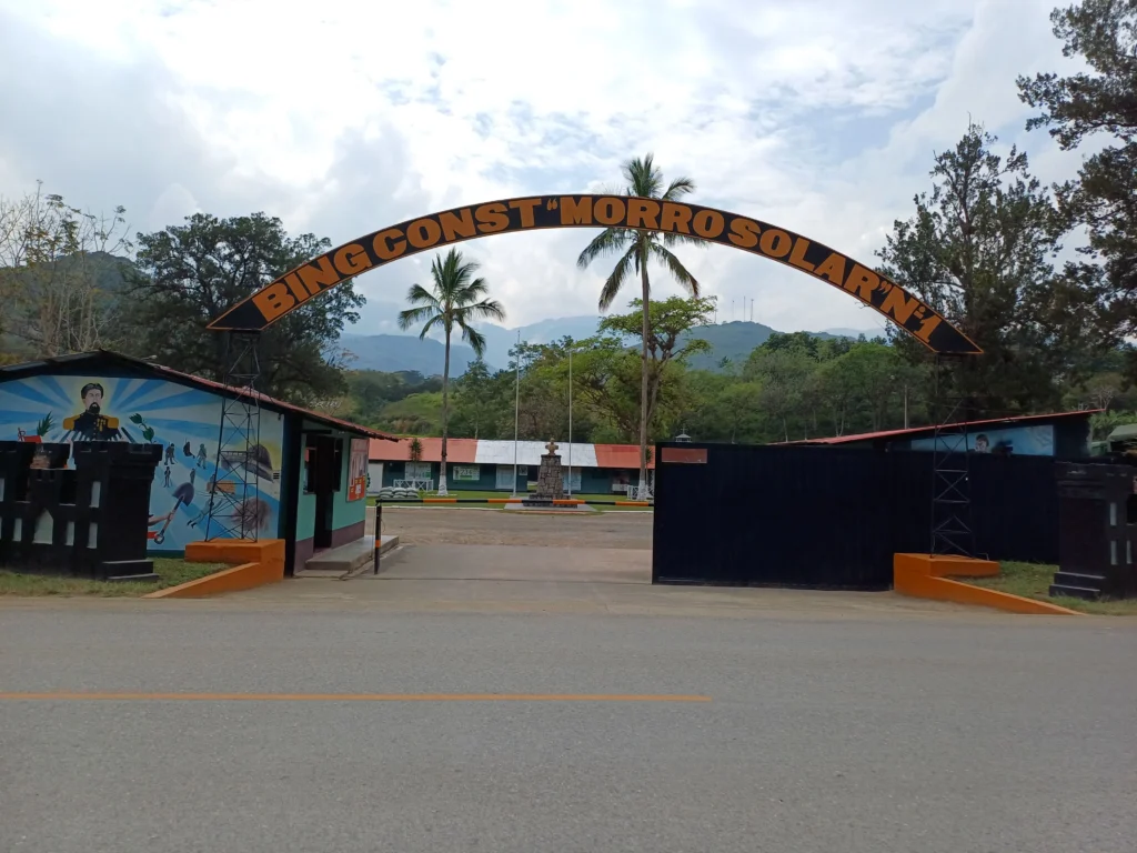 Enfermería del Batallón de Ingeniería de Construcción “morro Solar” N° 01 en Jazan, Amazonas