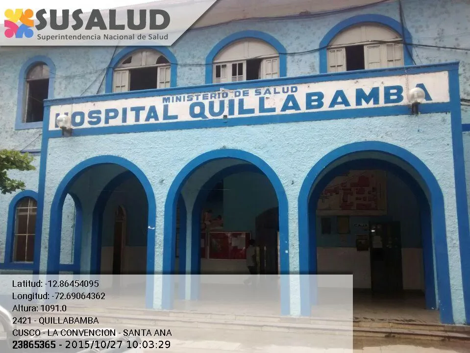Quillabamba en Santa Ana, Cusco