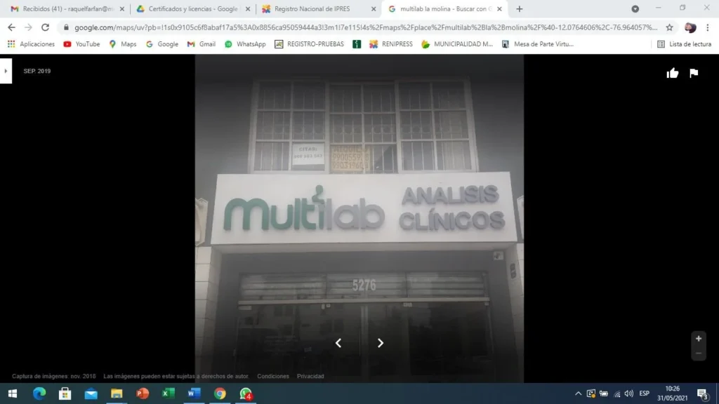 Multilab en La Molina, Lima