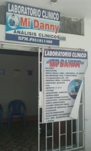 Laboratorio Clínico Mi Danny
