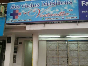 Servicios Medicos Ventanilla
