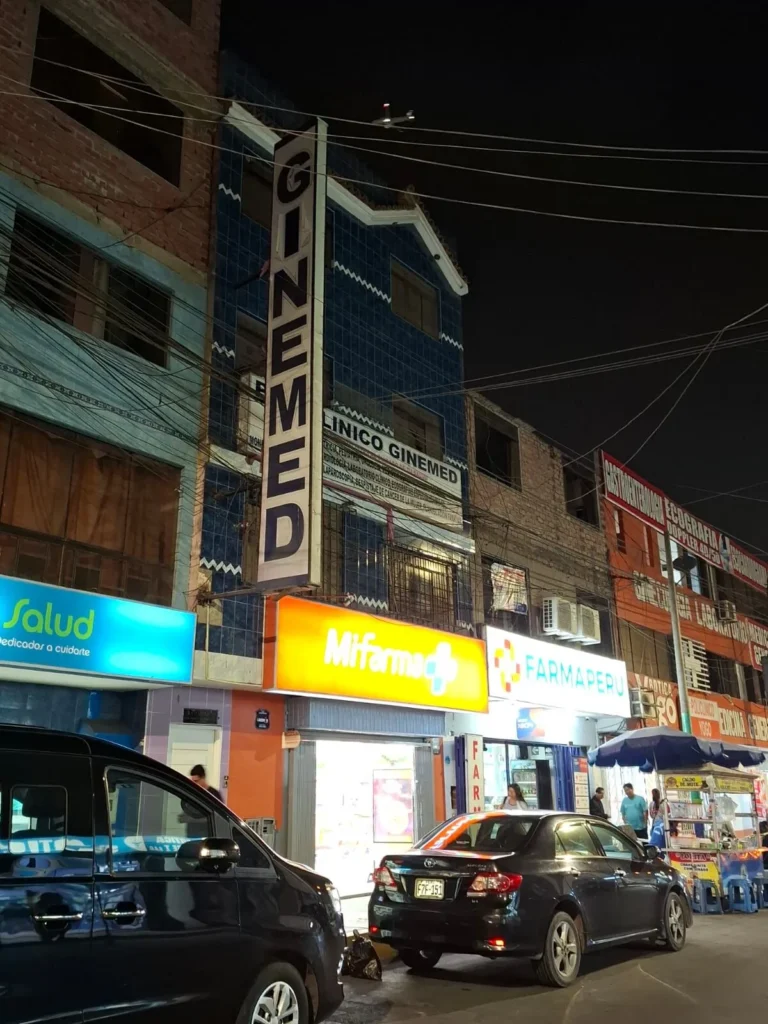 Consultorios Ginemed en Carmen de la Legua Reynoso, Callao