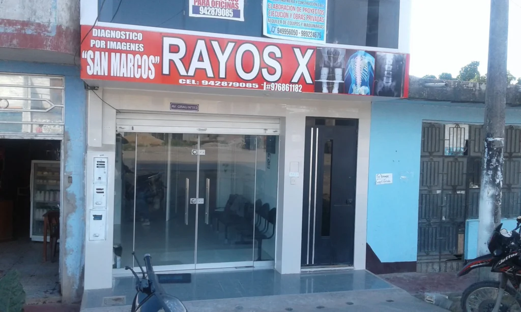 Centro de Diagnostico por Imagenes San Marcos en Moyobamba, San Martin