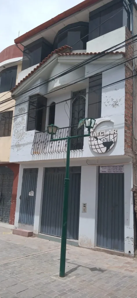 S.g. Natclar S.A.C. en Orcopampa, Arequipa
