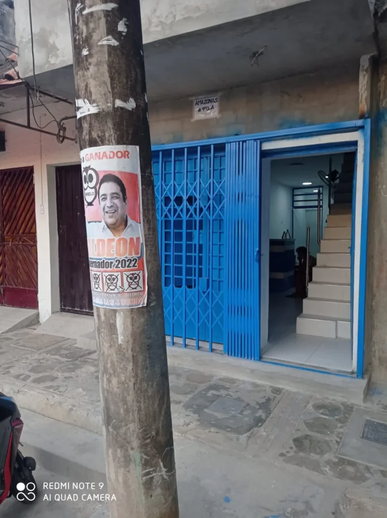Centro de Toma de Muestra Fda Bioservices S.a.c en Punchana, Loreto