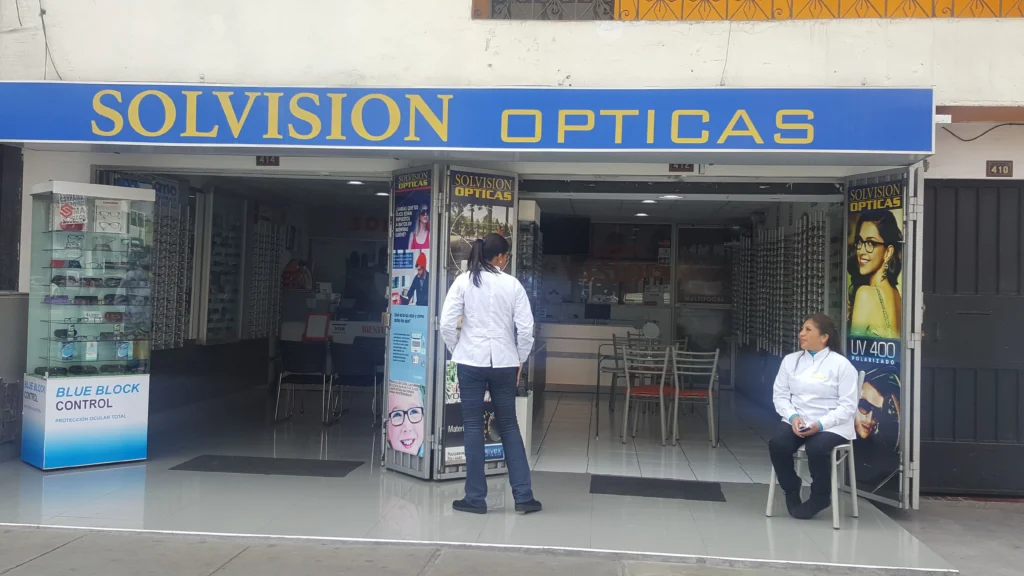 Solvision Opticas en San Martin de Porres, Lima