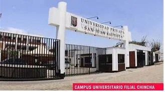 Universidad Privada San Juan Bautista Sac en Chincha Alta, Ica
