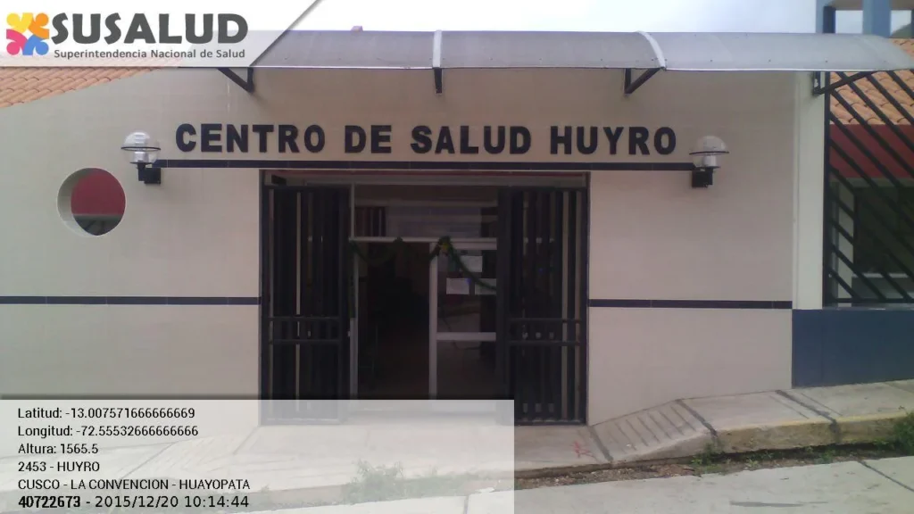 Huyro en Huayopata, Cusco