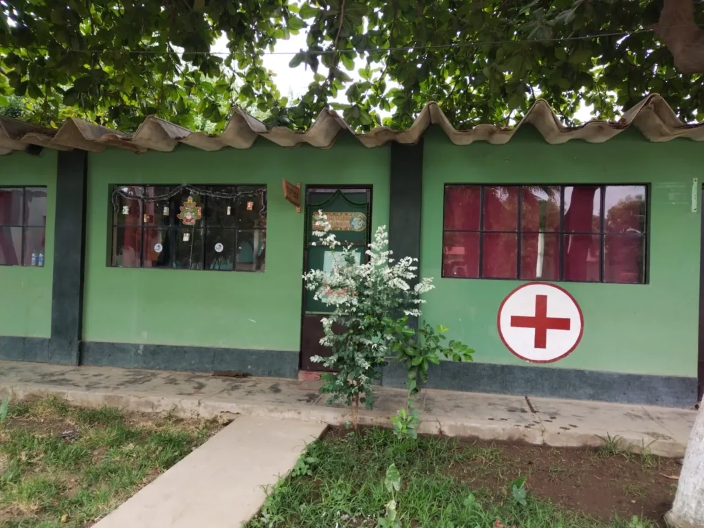 Enfermeria del Regimiento de Caballeria Blindado N° 13 en Querecotillo, Piura