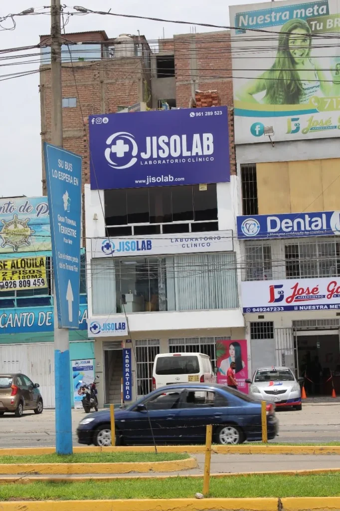 Jisolab en San Martin de Porres, Lima