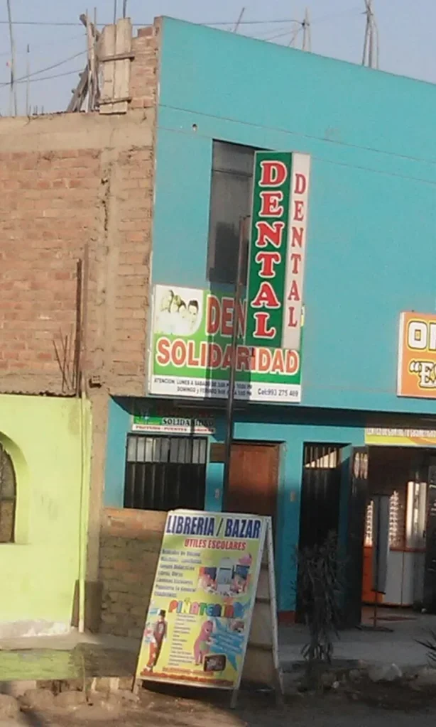 Consultorio Dental Solidaridad en Pachacamac, Lima