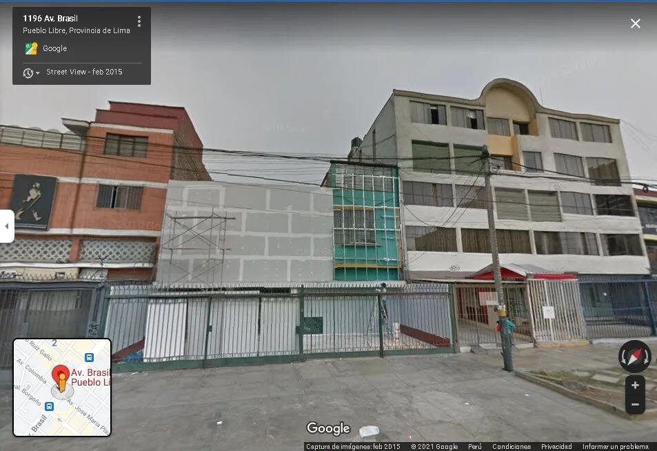Consultorio de Gastroenterologia en Pueblo Libre, Lima