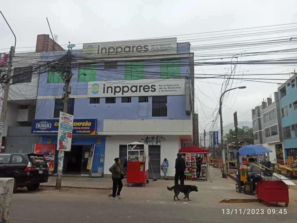 Inppares San Juan de Lurigancho en Lima