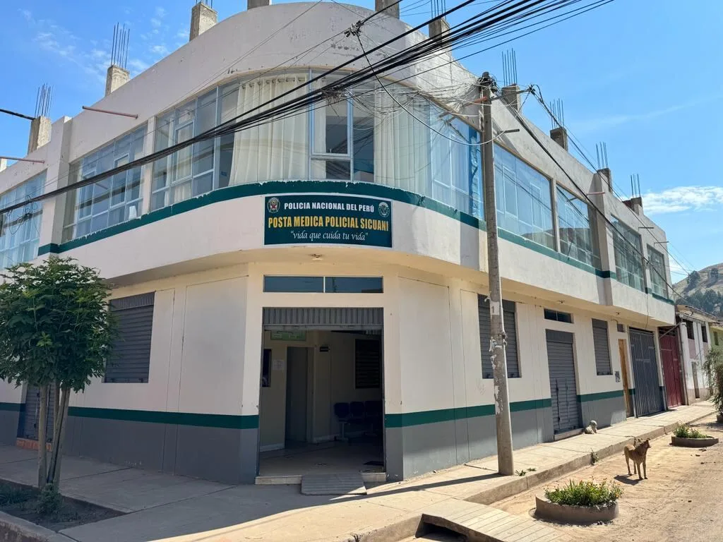 Sanidad Pnp Sicuani en Cusco