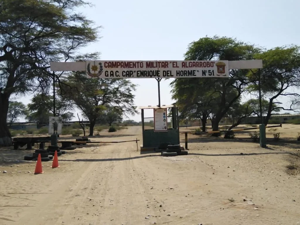 Unidad Militar Grupo de Artilleria de Campaña N° 51. en Tambo Grande, Piura
