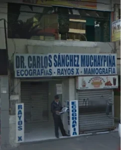 Diagnostico por Imagenes Sanchez Muchaypiña