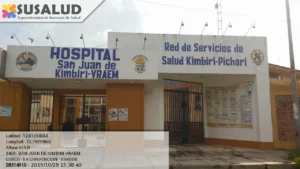 San Juan de Kimbiri Vraem