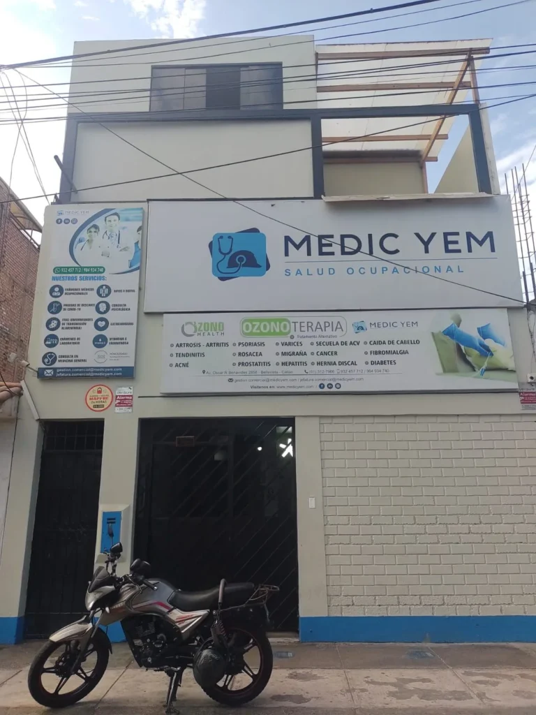 Medic Yem Salud Ocupacional en Bellavista, Callao