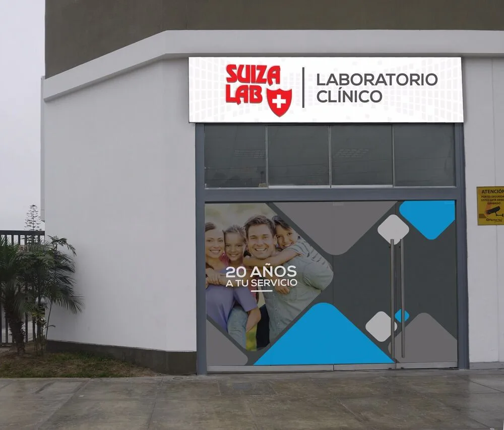 Suiza Lab – Sede Penta Mall en Santiago de Surco, Lima