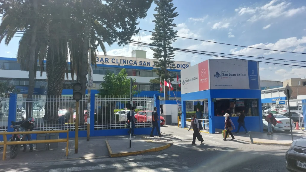 Anglolab en Cayma, Arequipa