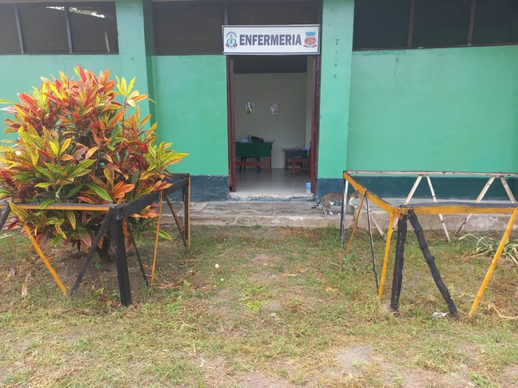 Enfermería del Fuerte «papayal en Tumbes