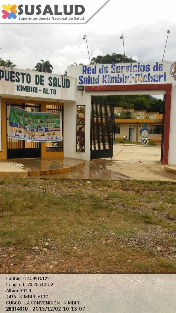 Kimbiri Alto en Cusco