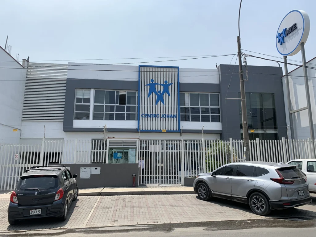 Arie San Juan de Lurigancho en Lima
