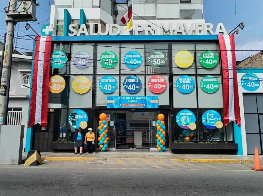Salud Primavera en Chimbote, Ancash