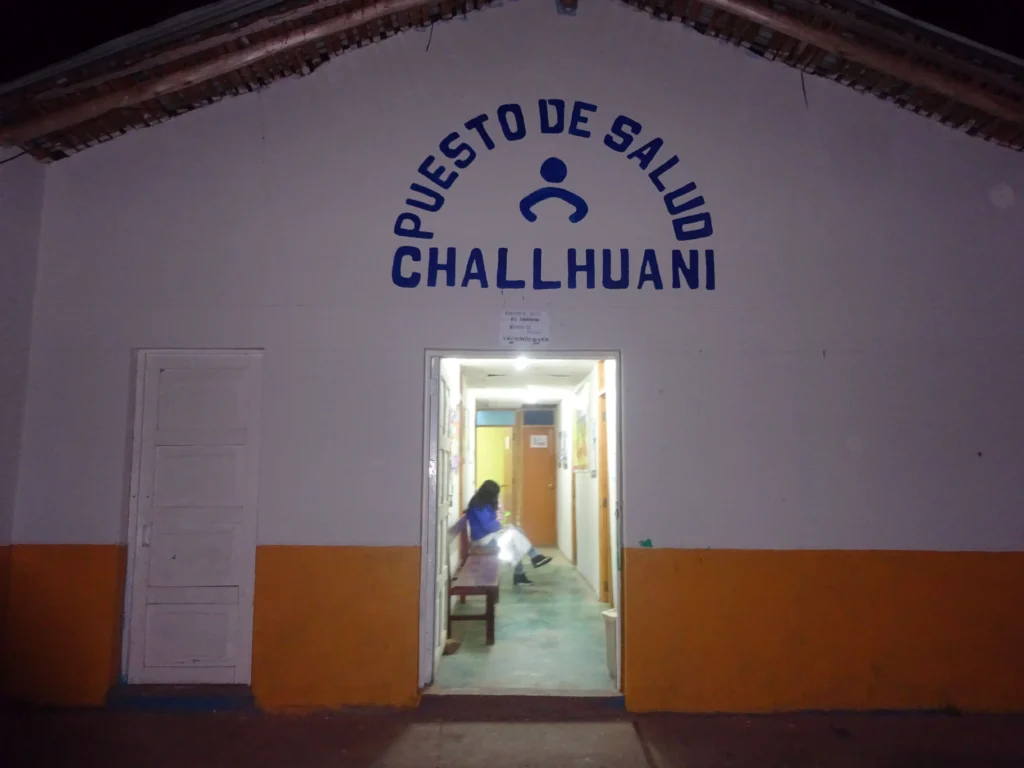 Challhuani en Anco Huallo, Apurimac