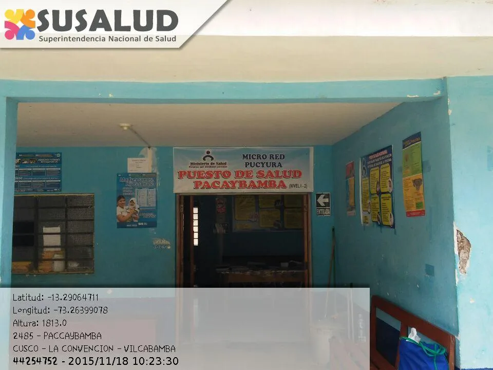 Paccaybamba en Inkawasi, Cusco