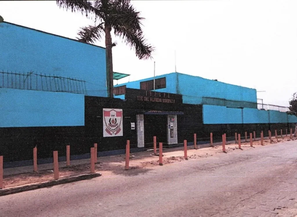 Tòpico de Salud de la Ie Tte. Crl Alfredo Bonifaz Fonseca en Rimac, Lima