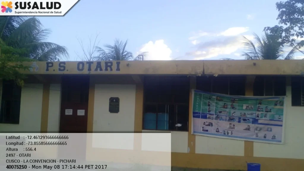 Otari en Pichari, Cusco