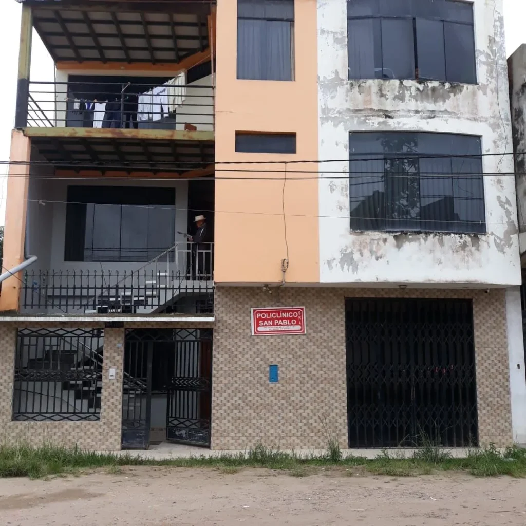 Policlínico San Pablo en Moyobamba, San Martin