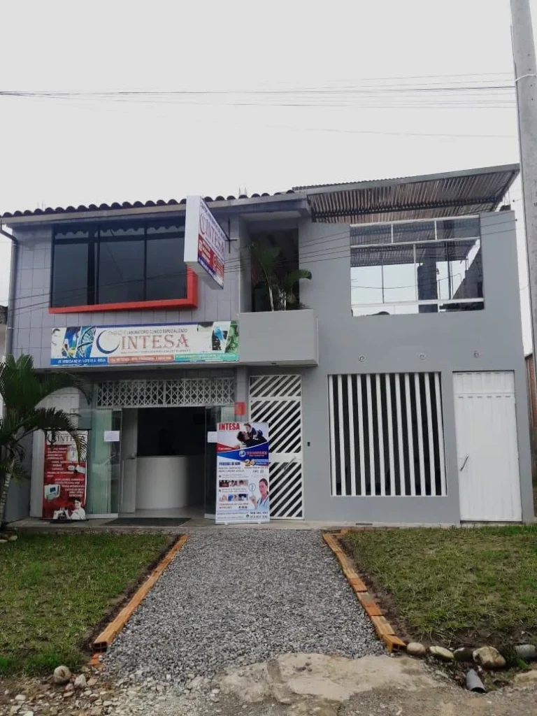 Centro Preventivo de Salud Intesa en Rioja, San Martin