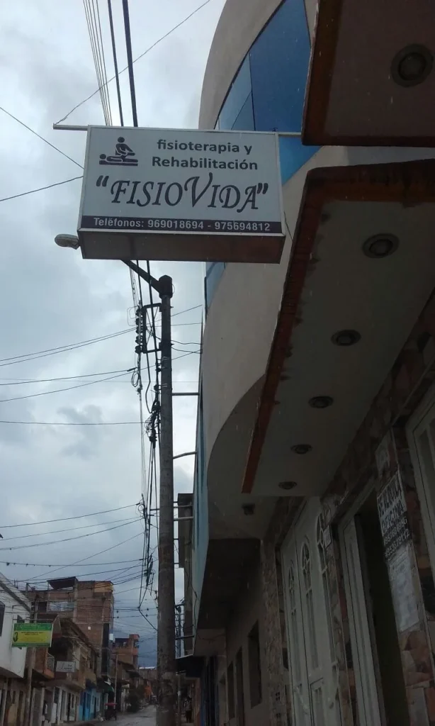 Rehabilitacion Fisica Fisiovida E.I.R.L. en Jaen, Cajamarca
