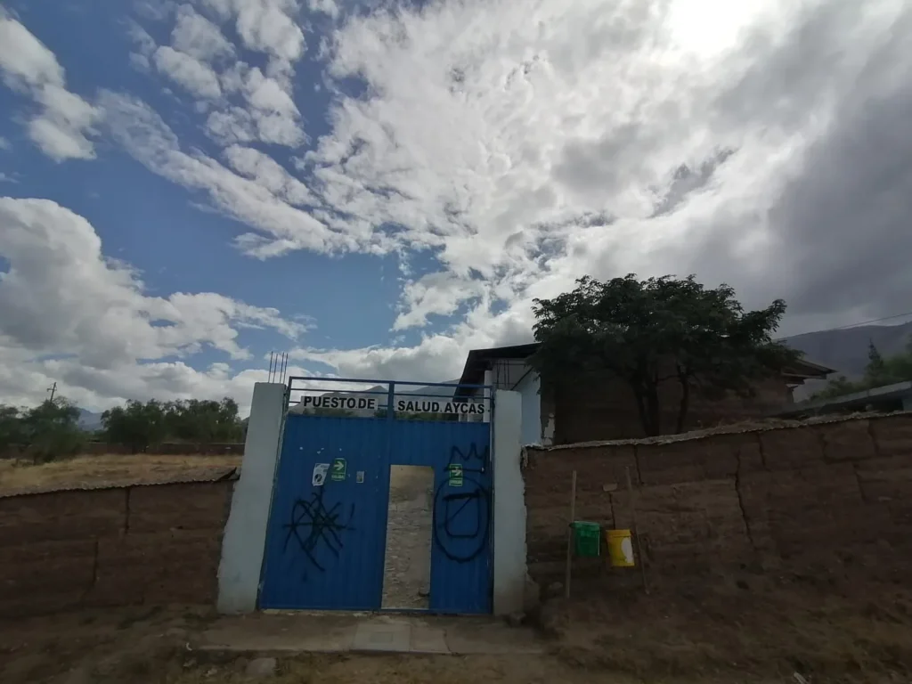 Puesto de Salud Aicas en Luricocha, Ayacucho